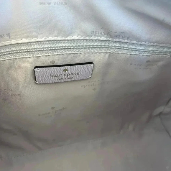 Kate Spade  Madison Large Duffle satchel  Crossbody Bag Pastel Lavender - Picture 9 of 10